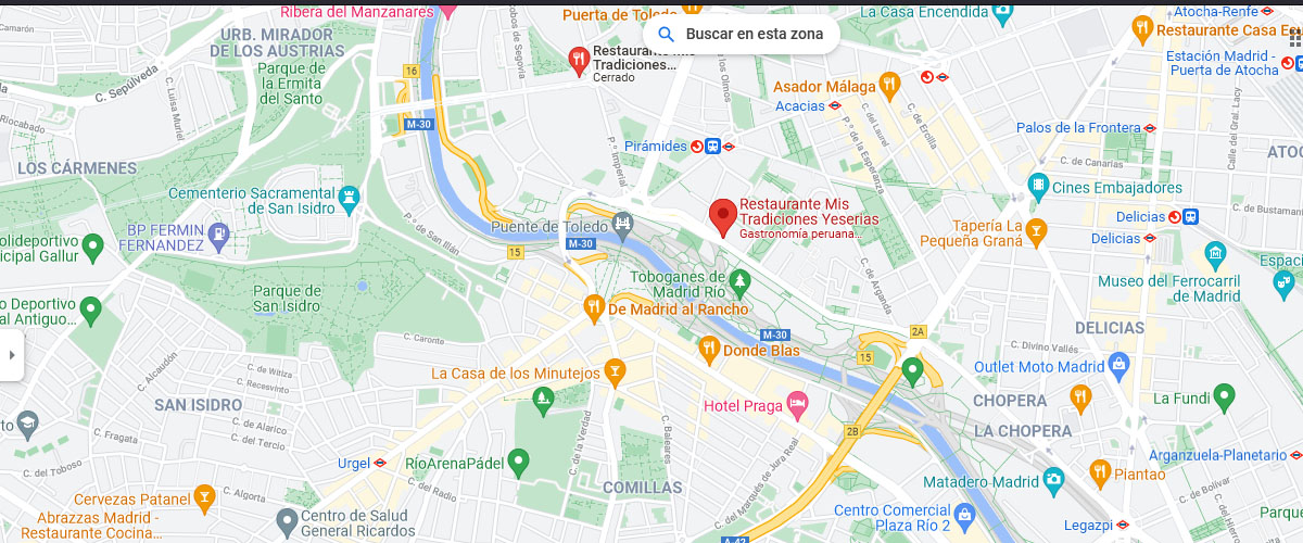 Paseo de Yeserías 15